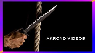 JOHNNY CASH - GOD'S GONNA CUT YOU DOWN - BY AKROYD VIDEOS