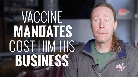 He Defied DC's Vaccine Mandate—So They Shut Him Down (He’s Fighting Back) | Let Freedom Speak