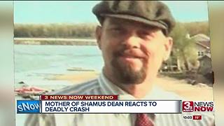 Family of Shamus Dean talks about crash