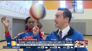 Harlem Globetrotters coming to Tulsa