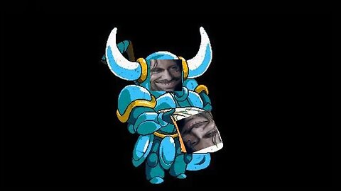 Krunged Playing SHOVEL KNIGHT