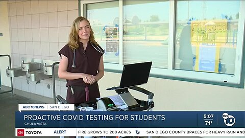 Chula Vista Elementary School District offering proactive, free COVID-19 testing