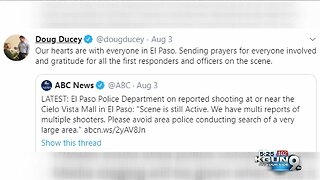 El Paso shooting social media reaction
