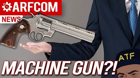 AFT Says EVERYTHING Is A Machine Gun Now!!!