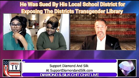 He Was Sued By His Local School District for Exposing The Districts Transgender Library