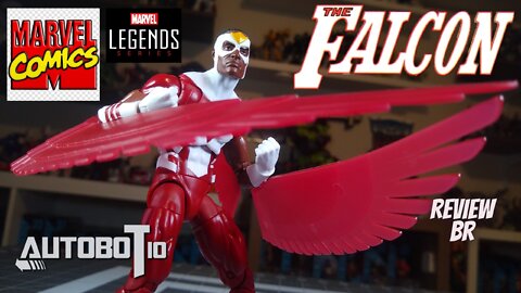 FALCAO Marvel Legends Action Figure The Falcon Revisao BR