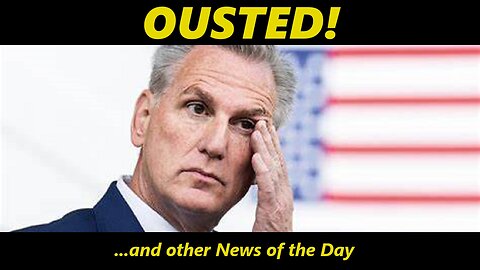 OUSTED! ...and other News of the Day - Friends of Zeus Podcast #136