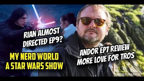 RIAN ALMOST DIRECTED EPISODE 9? Andor EP7 review