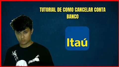 Cancelando a conta banco original pelo chat