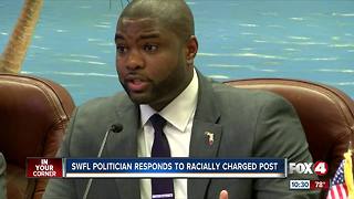 Local politician speaks out about racist comment