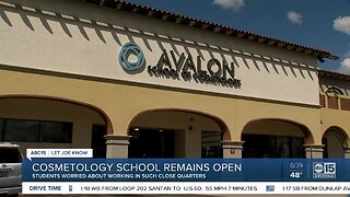 COVID-19: Cosmetology students say classes not safe