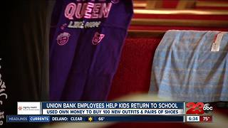Hello humankindness: donations during back-to-school season