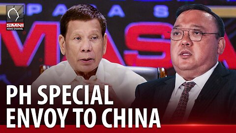 Pagiging PH special envoy to China ni FPRRD, nakadepende sa paninindigan ng Pilipinas