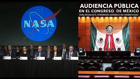 Audiência Pública sobre OVNIs no Congresso Mexicano e o Relatório da NASA | Live de Claudio Suenaga
