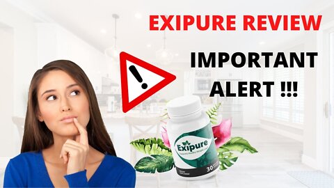 EXIPURE Review - [CAUTION! DON’T LOSE YOUR MONEY] _Exipure Diet Pills