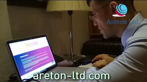 behind the areton, how to build the whole counter and start counter