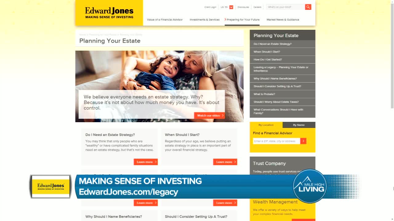 Edward Jones - Making Sense of Investing