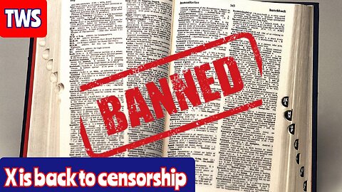 X Back To Censorship