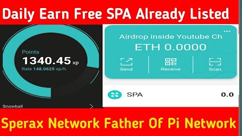 New Upcoming Airdrop Sperax SPA Earn Free Xp