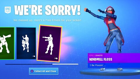 CLAIM THESE FREE EMOTES in Fortnite NOW! (PONY UP, WINDMILL FLOSS Emotes)
