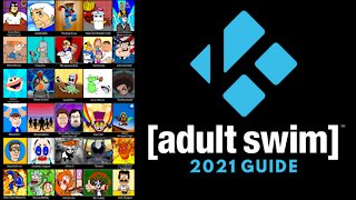 HOW TO INSTALL ADULT SWIM ADDON ON KODI 19.1 MATRIX? (ON ANY DEVICE) - 2023 GUIDE