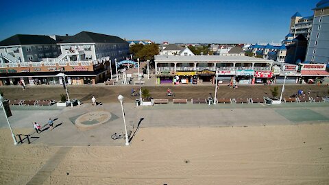 Ocean City, MD 2017 via Typhoon H - (Aerial)