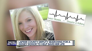 Lapeer County sheriff's deputy needs kidney to overcome auto immune disease