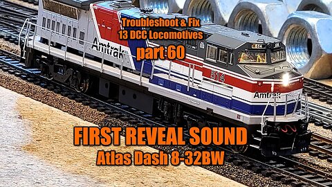 13 FIX 60 Atlas Dash 8-32BW First Reveal