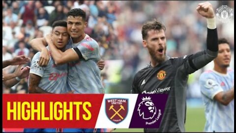 De Gea wins dramatic match for Reds after Ronaldo goal & Lingard stunner | West Ham 1-2 Man Utd