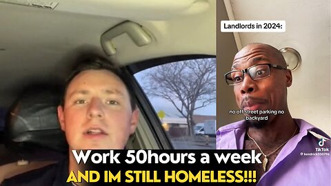 Work So Hard Still Can’t Qualify For An Apartment |Rent Is Too High,TikTok Rants Inflation