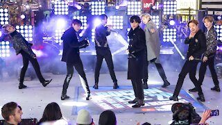 BTS Rides 'Korean Wave' Into First-Ever Grammy Nomination
