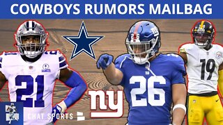 Cowboys Rumors: Trade Zeke For Saquon Barkley? Sign JuJu Smith-Schuster? Andy Isabella Trade? | Q&A