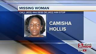 Friends and family search for Camisha Hollis