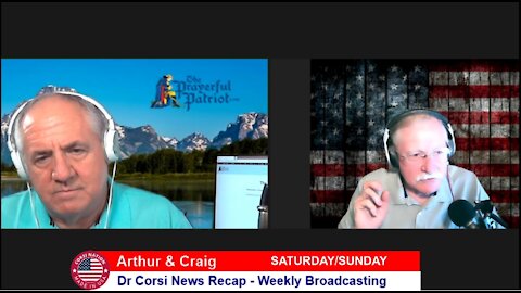 Arthur & Craig RECAP Corsi Nation Broadcasting for the Week of 11-02-20 - 11-06-20