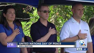 United Nations Day of Peace in Wellington