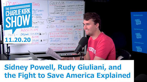 Sidney Powell, Rudy Giuliani, and the Fight to Save America Explained