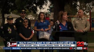 Health Department wants to make Oildale park more safe