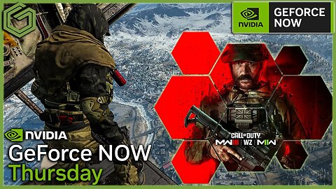 GeForce NOW News - Call of Duty is Here!! Plus The December Roadmap of 65 Games