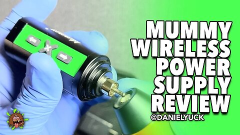 Mummy Wireless Power Supply Review