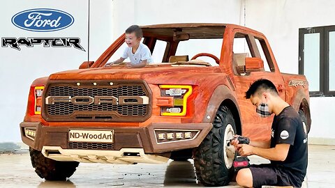 I Built a Ford F-150 Raptor for My Father in 150 Days