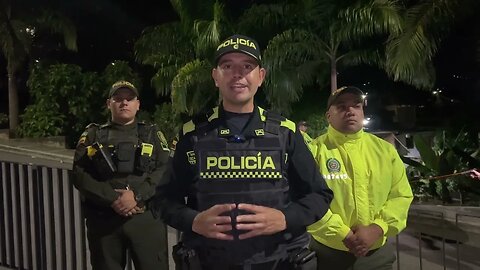 Declaraciones de la Policía frente a los hechos presentados al norte de la ciudad de Bucaramanga