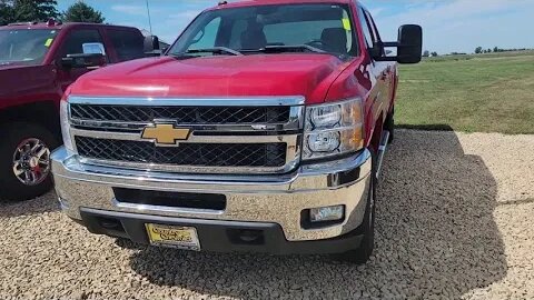 2012 CHEVY 3500 LTZ #109774