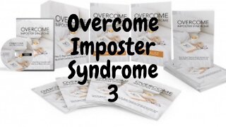 Overcome Imposter Syndrome 3