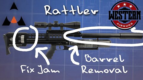 Precision Matters: How to Change the Barrel on Your Western Rattler Airgun