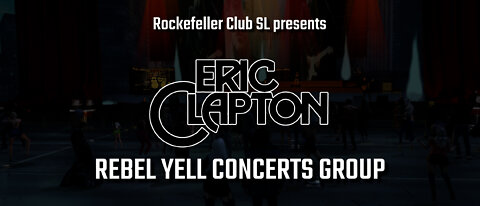Rockefeller Club SL- Rebel Yell - Eric Clapton - Metaverse Secondlife
