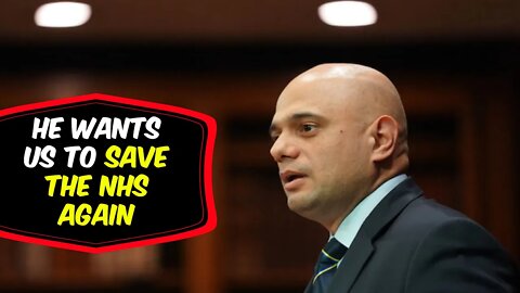 Sajid Javid Wants Us To Take Personal Responsibility For Our health To Save The NHS