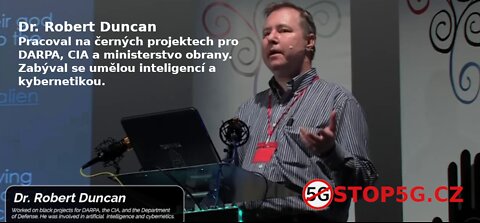 Digitální Dvojče - Dr. Robert Duncan - NSA - Světová Simulace