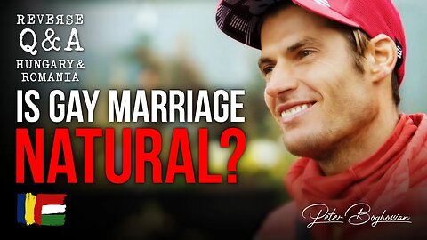 Is Gay marriage UNNATURAL?
