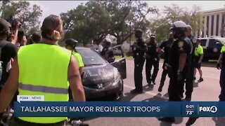 Tallahassee Mayor requests troops