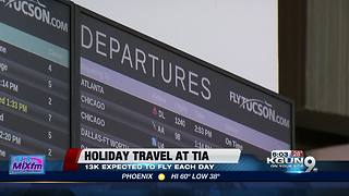Air travelers ready for busy holiday weekend